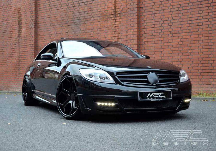  Mercedes-Benz CL500 by MEC Design 2014 года  (фото 5 из 19)